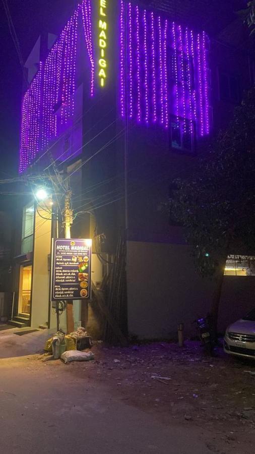Hotel Madigai Thanjavur Eksteriør billede